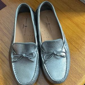 Mercanti Fiorentini Women's Casual Made In Brazil Cream Size 9B Slip On Loafers